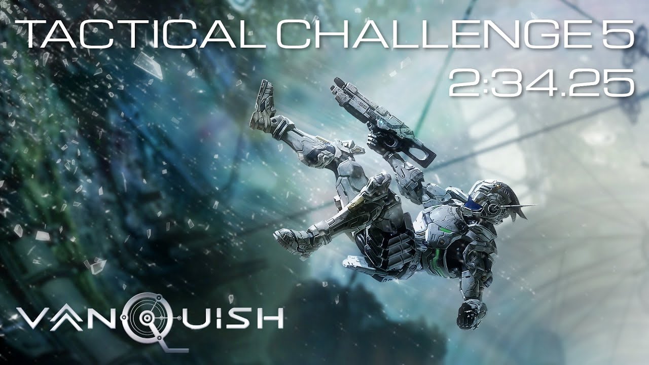 {Vanquish} Tactical Challenge 5 - 
