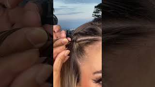 ✨ Bobby Pin Magic ✨ #hairtutorial #hairstyle #hairvideo #peinadosfaciles