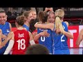 Highlights | The Netherlands vs. Serbia | CEV U22 Volleyball European Championship 2026 | Women