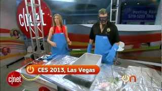 Always On - GoPro camera gets torture tested with liquid nitrogen at CES