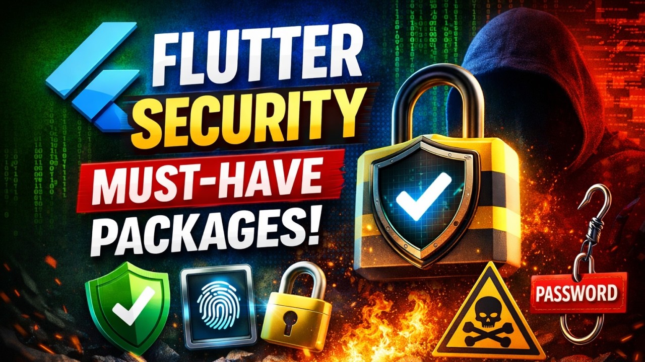 10 Must-Know Flutter Security Packages Every Developer Should Use ...