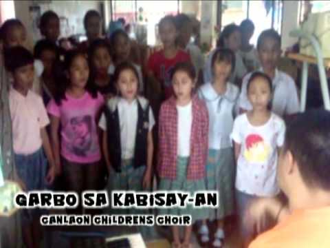 Garbo sa Kabisay an   Canlaon Childrens Choirmp4