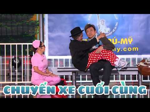 Cười "ná thở" với màn trình diễn hài hước của nghệ sĩ Chí Tài và Hoài Linh trong Chuyến Xe Cuối Cùng
