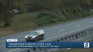 Law enforcement says drivers are still not obeying 'move over' law