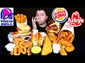 Arby's, Burger King, & Taco Bell • MUKBANG