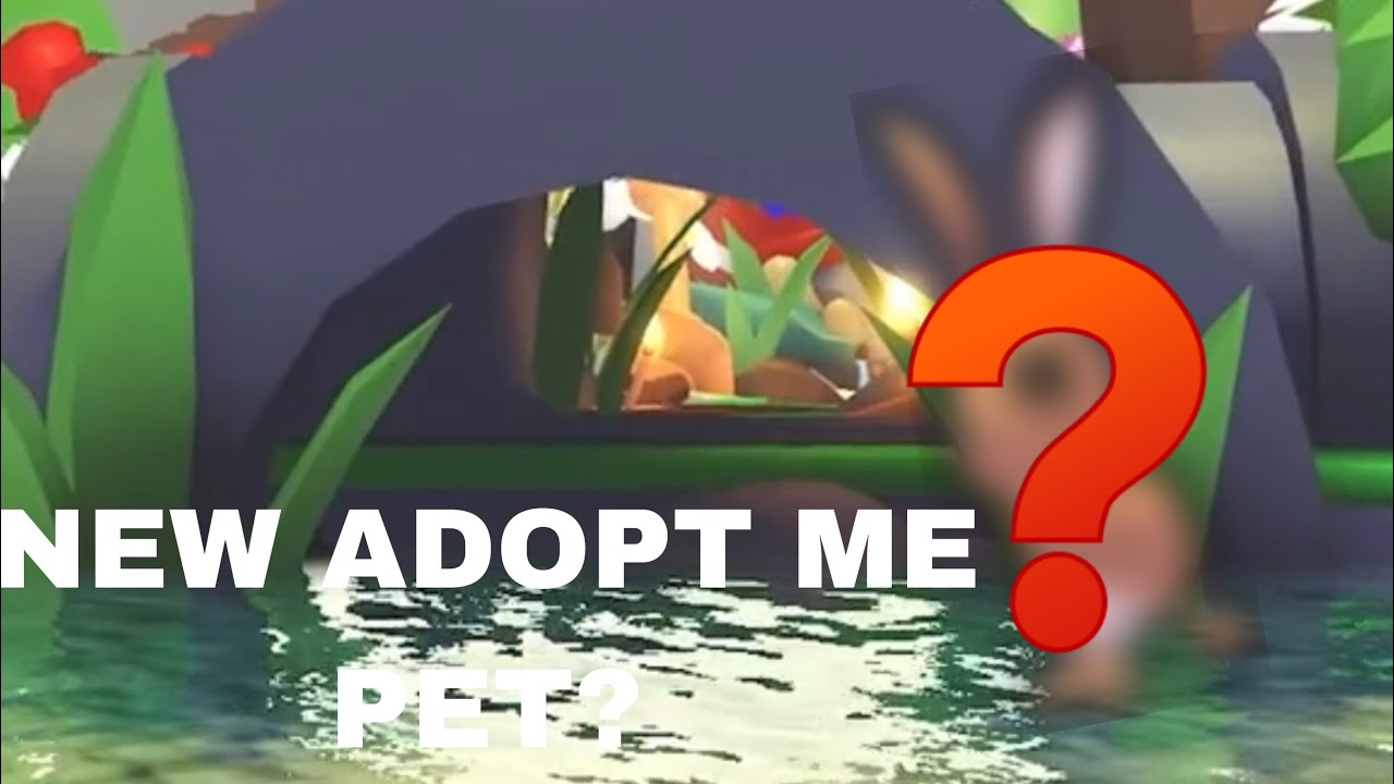 The NEW SPRING PET *ADOPT ME* - YouTube