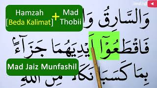 MENGURAI TAJWID SURAH AL MAIDAH AYAT 38 BACA & CONTOH PENGUCAPANNYA EPS 1156 MENGURAI TAJWID SURAH AL MAIDAH AYAT 38 BACA & CONTOH PENGUCAPANNYA EPS 1156