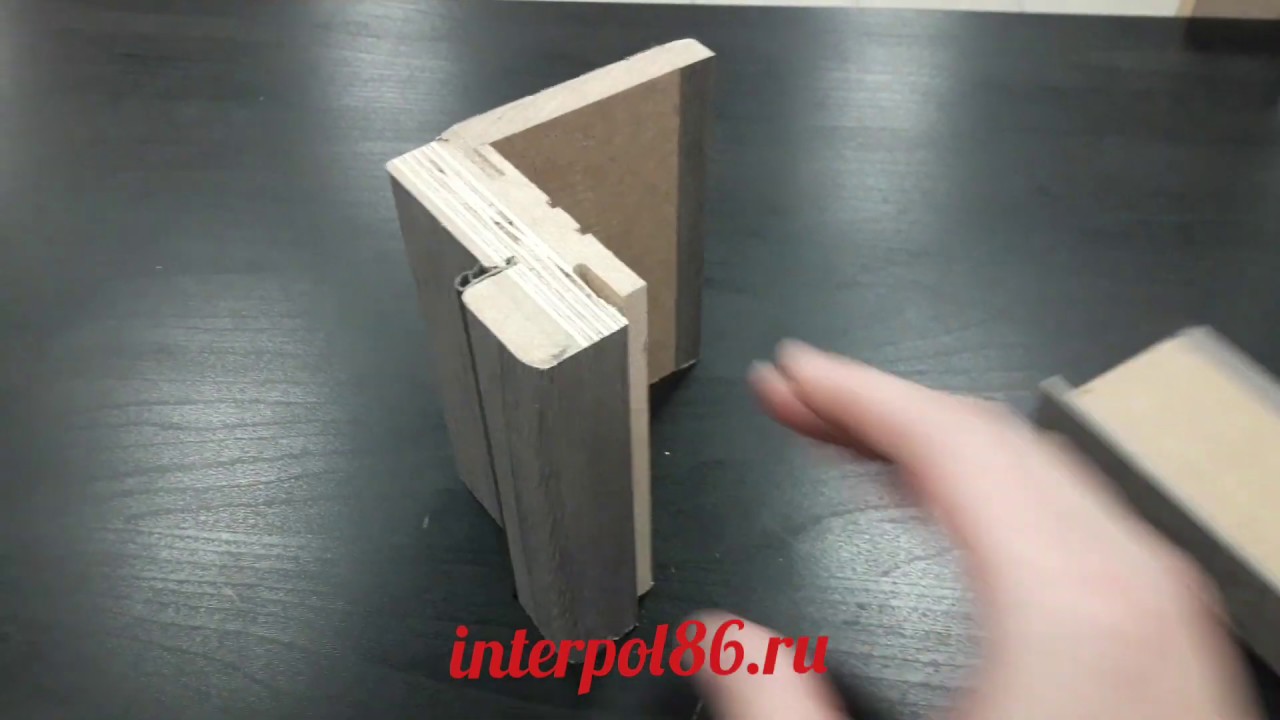 что такое телескопический наличник? - YouTube