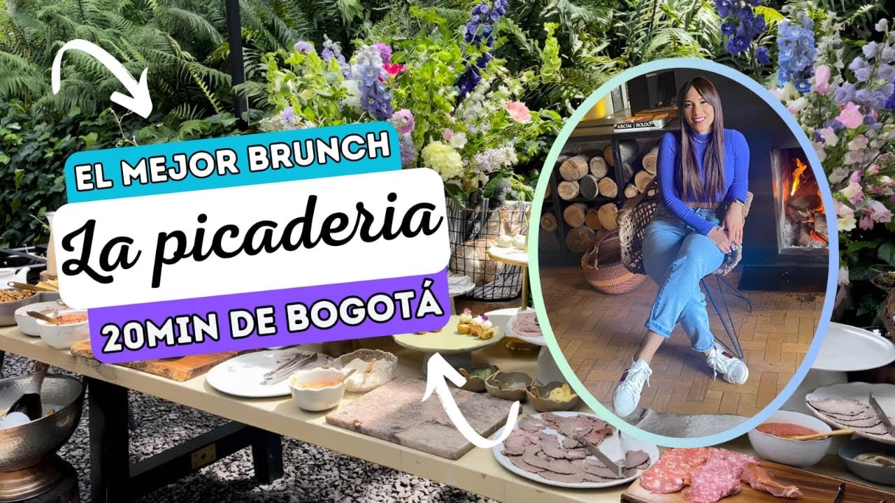 BRUNCH TOP en Bogota, la picaderia - YouTube