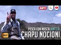Pesca con Mosca CHAPU NOCIONI Aguas Arriba ESPN Río Caleufí Set FlyFishing Patagonia T14.E1