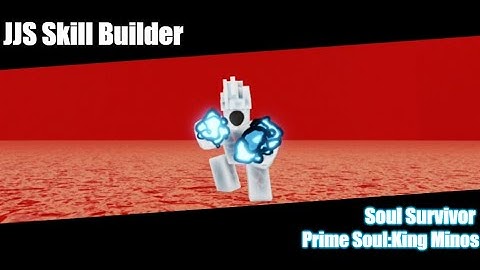 JJS Skill builder showcase: Minos Prime
