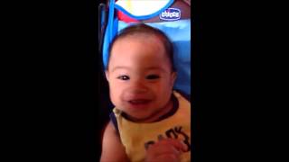 Noah giggling (2)