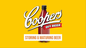 Brewing at home top tips - Storing and Maturing DIY Beer