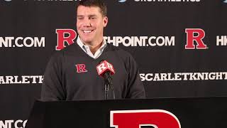Rutgers Scarlet Knights Football - Chris Ash talks 2019 Early National Signing Day