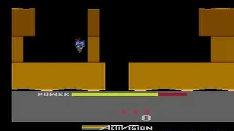 Atari 2600 H.E.R.O mod2 Hack