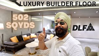 Fully Furnished Luxury 500 Sqyds 4 BHK Builder Floor in DLF near VIRAT KOHLI's house