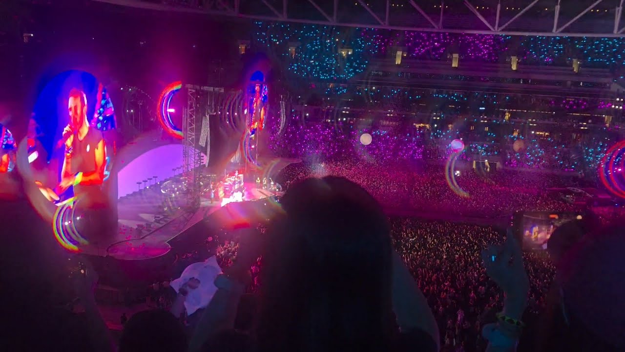 COLDPLAY Music of the Spheres World Tour 2025: Hong Kong 09APR25 | Danielle Creates