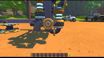 How To Build Two Types Of Compact Suspension With Swaybars | Part 2  | ScrapMechanic