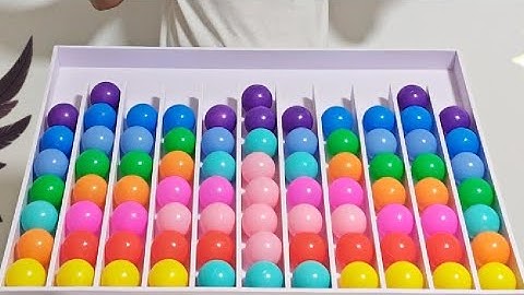 Ball Puzzle Challenge Lv4 - Brain training game 😆5 minutes everyday to sharp your brain ☆ASMR