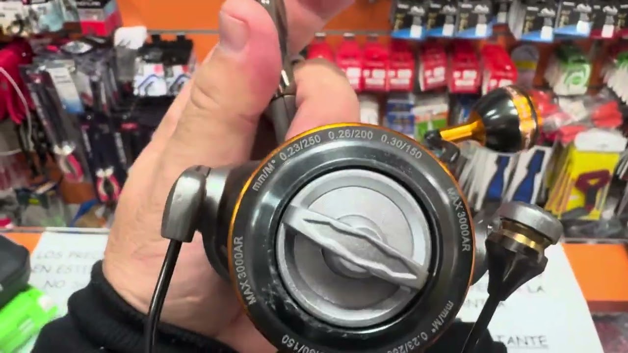 CARRETE X ZOGA MATADOR 3000