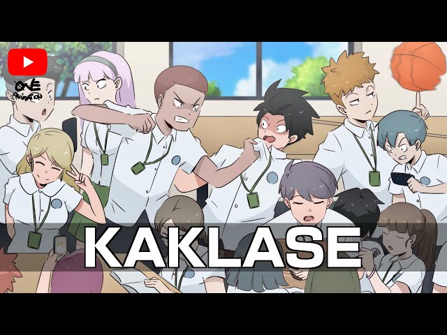 KAKLASE | Pinoy Animation class=