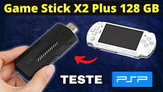 Testando Jogos de PSP no Game Stick 4k X2 Plus 128GB e Mostrando Lista