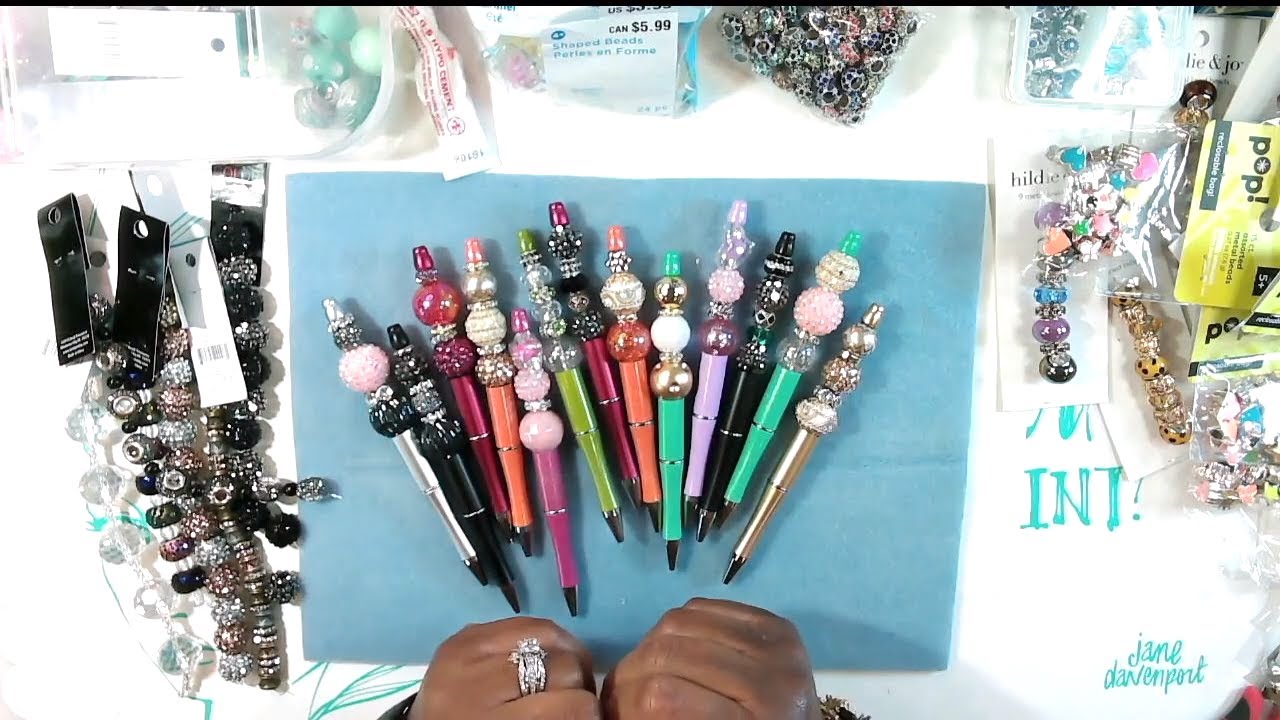 Beadable Pens, DIY Beaded Pen