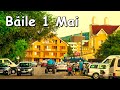 Băile 1 Mai spa resort, Bihor County - centre area, filmed in 4K