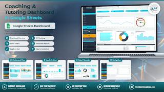 Coaching & Tutoring Dashboard in Google Sheets