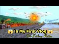 My First Vlog 😱 #myfirstvlog #newvlog