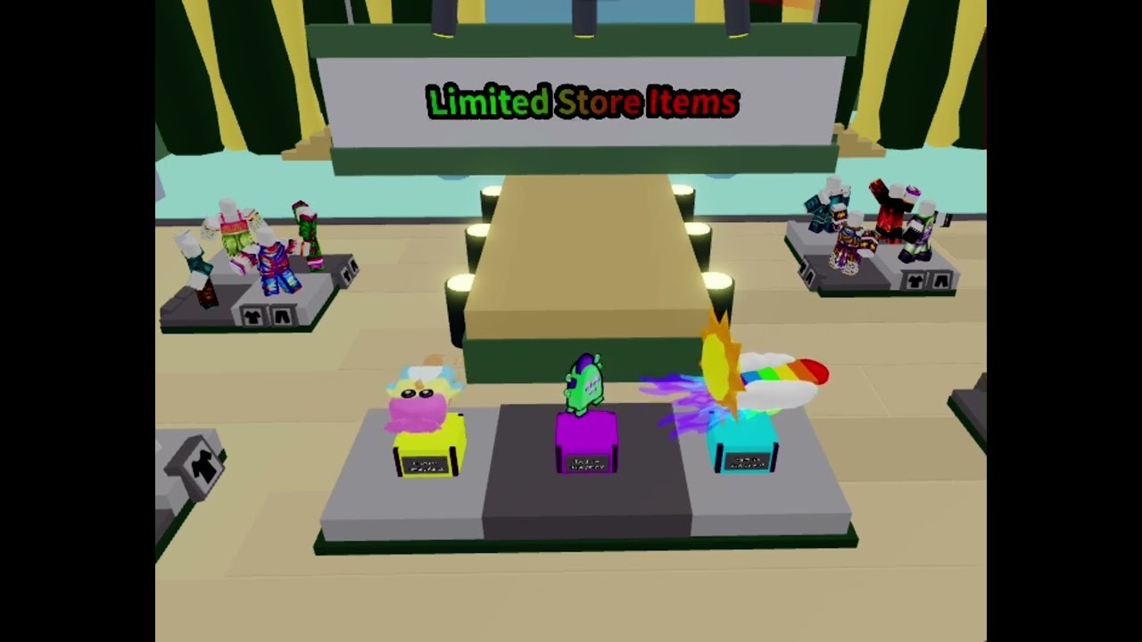 Clothing Shop: Limited Store Display - 05/17/2024 | Ghost Simulator, Roblox
