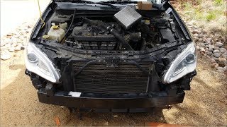 Chrysler 200 Radiator Replacement
