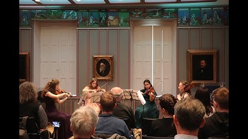 Antonín Dvořák - String Quartet in F minor, op. 9, no. 5