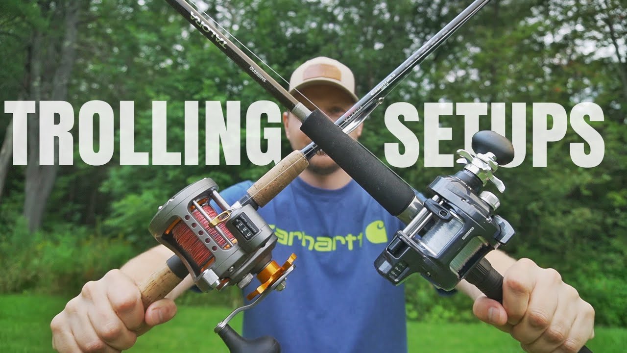 My Trolling Rod & Reel Setups 