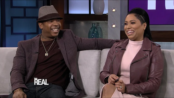 Ja Rule & Adriennes Movie Kiss
