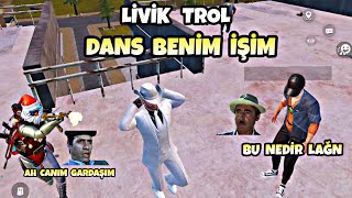 Li̇vi̇k Trol Dans Beni̇m İşi̇m - Pubg Mobi̇le Komi̇k Montaj