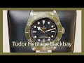 4k Review: Harrods&#39; Tudor Heritage Black Bay 79230G | Limited Supply