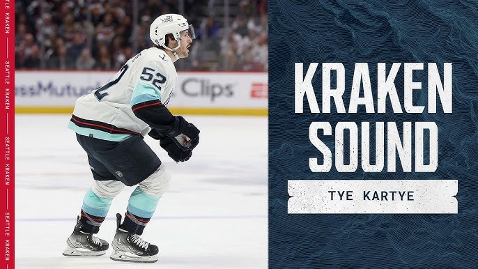 Seattle Kraken - The #SeaKraken have signed forward Tye Kartye to a  three-year, entry-level contract.