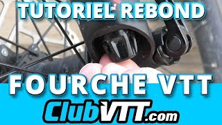 Fourche Vtt Tutoriel Réglage Du Rebond Et Conseils - 598