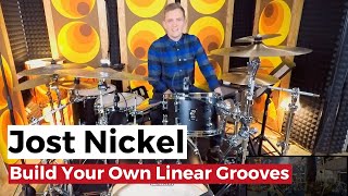 How to build linear grooves with Jost Nickel (English Subtitles)