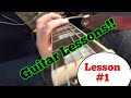 How to play guitar guitar basics  beginner lessonjon brett