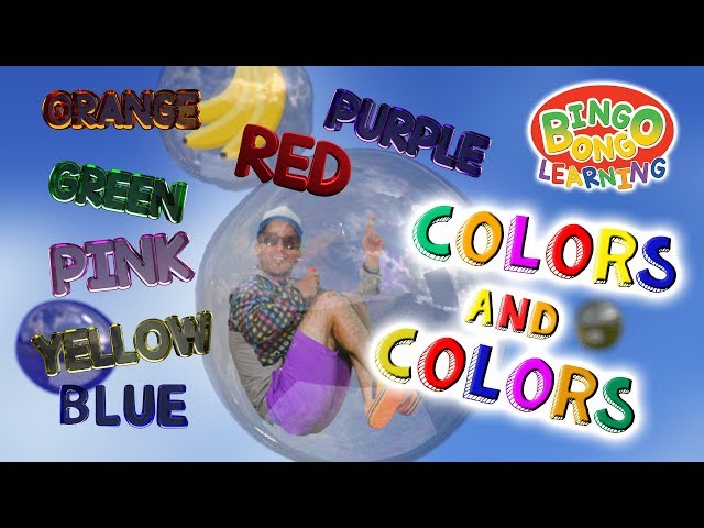 Colors Song - For Kids