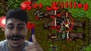 Esses BOT de hoje em dia são estranhos .. TIBIA GLOBAL 2023