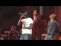 Tiken jah fakoly et soprano chantent ouvrez les frontires sur tvidf