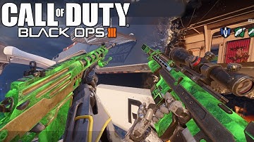 CUSTOM GUN TRICKSHOTTING ON BLACK OPS 3! (Black Ops 3 w/BO2 Weapon Mod)