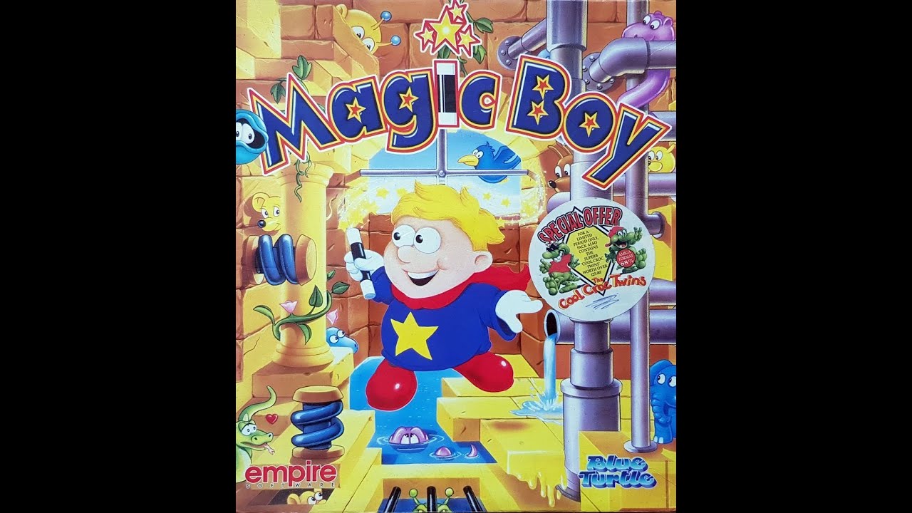 Magic Boy - Full Playthrough - YouTube