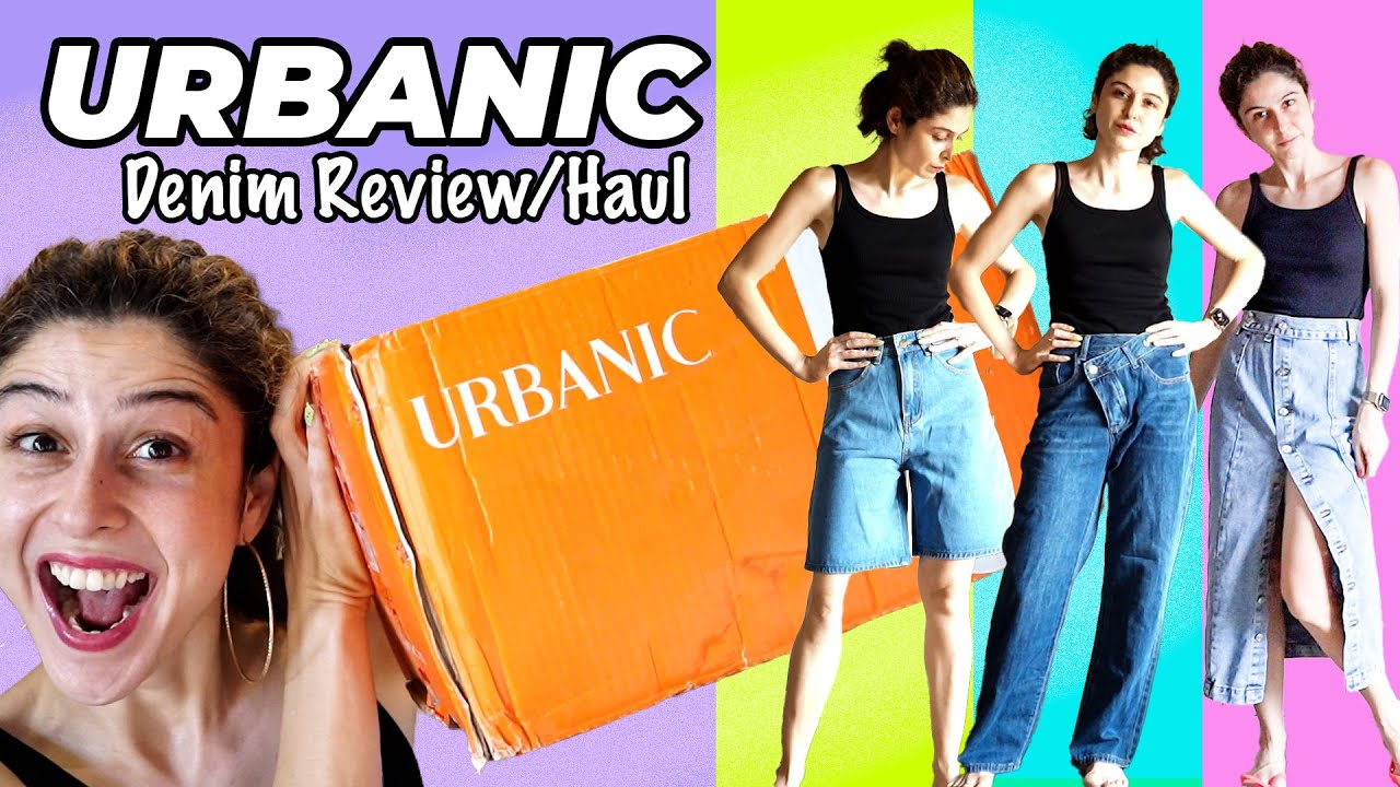 Urbanic || Denim Review + Haul - YouTube