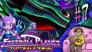 Comic Plays Freedom Planet - Ep 7 "The Game Gets Harder"