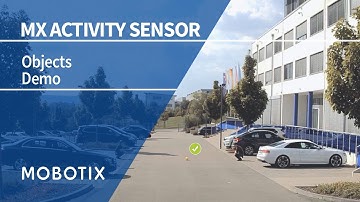 MxActivitySensor 2.0 by MOBOTIX - Objects (Demo Video)