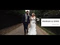 Gaynes Park Wedding Video | Hannah & Greg